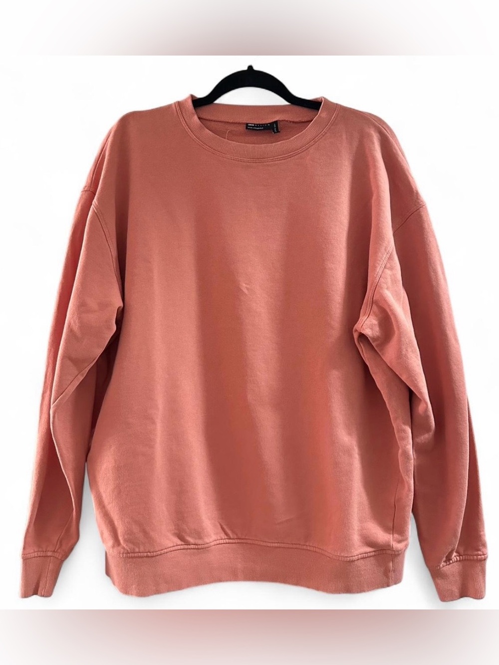 Peachy Pink Crewneck Sweatshirt
